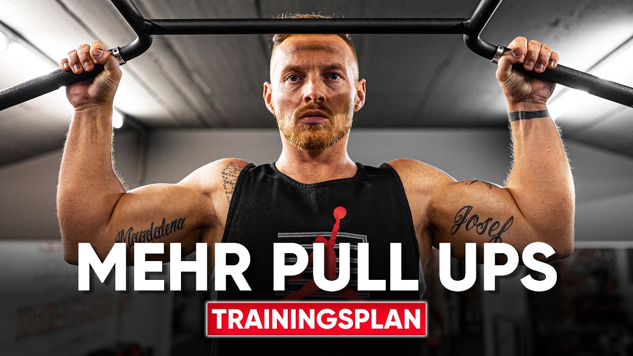 MEHR KLIMMZÜGE SCHAFFEN mit diesem Trainingsplan