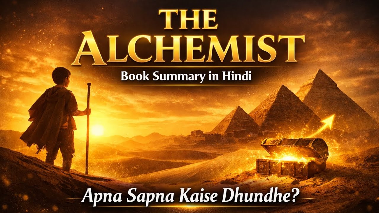 The Alchemist Hindi Summary | Apna Sapna Kaise Dhundhe? | Life Changing Book