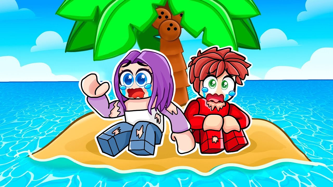 Lia, Issız Adada HAYATTA KALMAYA Çalışıyor 🏝️ - Roblox