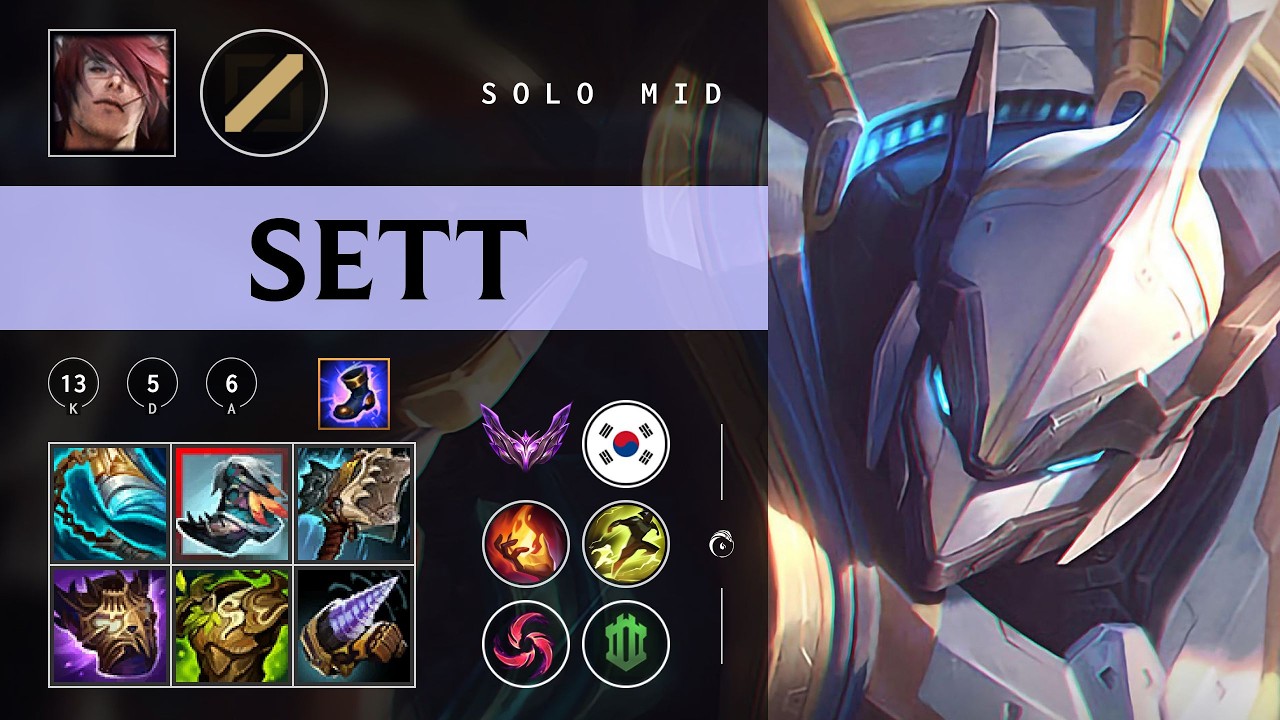 Sett Mid vs Naafiri - KR Master Patch 26.03