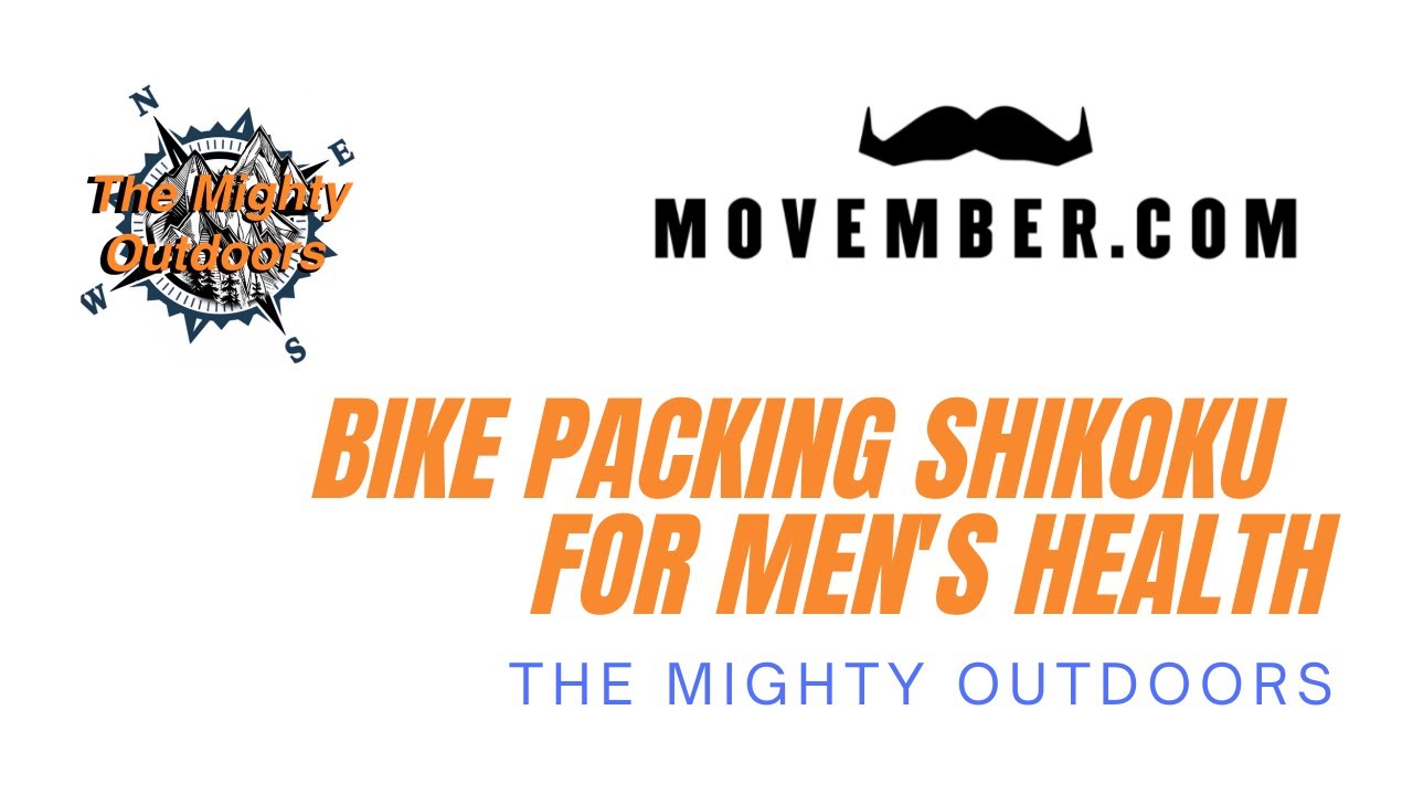 Bike packing the Shikoku 88 temple pilgrimage - raising funds for men's health in Movember
