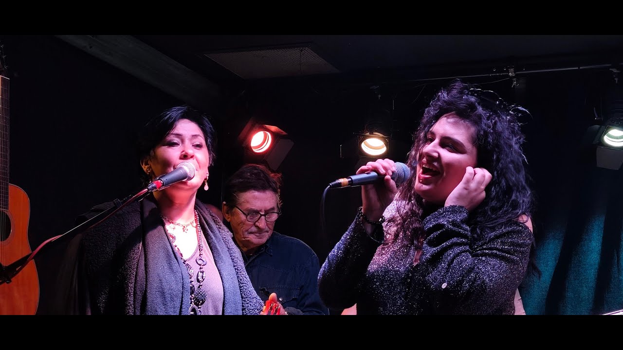 PROUD MARY - cover IKE & TINA TURNER - LILY CANDY & ESTELLE - LIVE AU BLACK STONE 26/01/2026