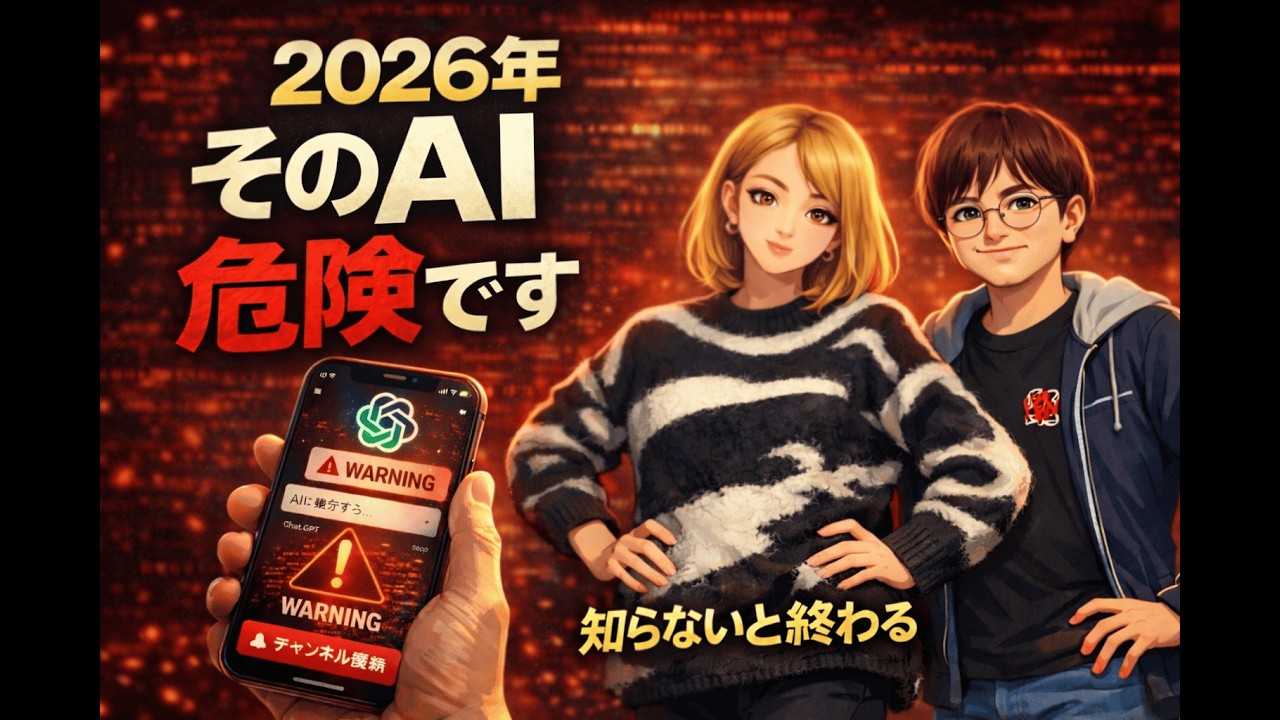 2026年、AIが“攻撃対象”になります。