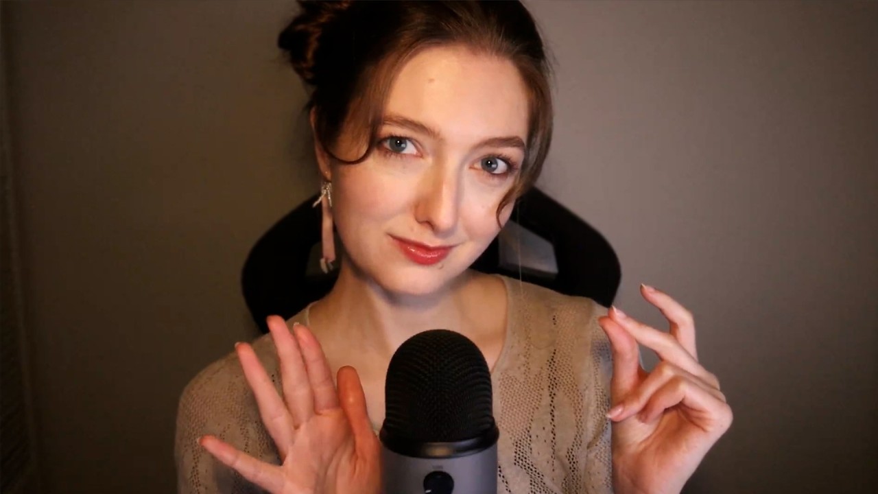 ASMR Focus on Me w/ Hand & Mouth Sounds (Snapping, Visuals, Whispers) 