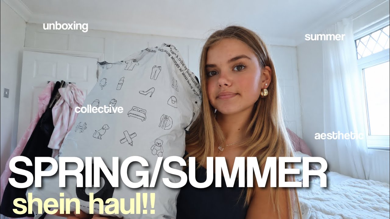 БОЛЬШАЯ ВЕСЕННЕ-ЛЕТНЯЯ РАСПАКОВКА SHEIN!! 🌟🌟