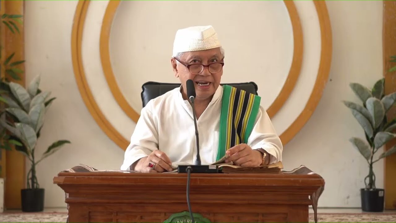 PENGAJIAN TQN AN-NAWAWI BERJAN PURWOREJO (Ahad Pahing, 1 Maret 2026)