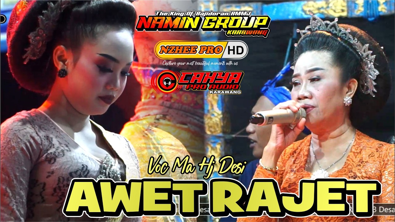 AWET RAJET || JAIPONGAN BAJIDORAN RMMJ NAMIN GROUP KARWANG TERBARU 2026