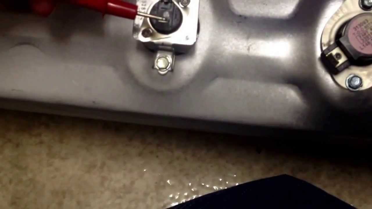 Whirlpool Duet Dryer not working. How to fix the thermostat and heater element