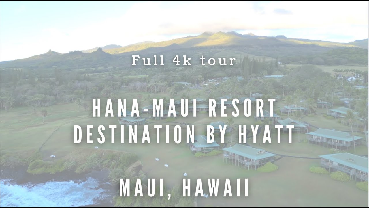The Hana-Maui Resort | Tropical Bungalow Retreat | *Full 4k Tour