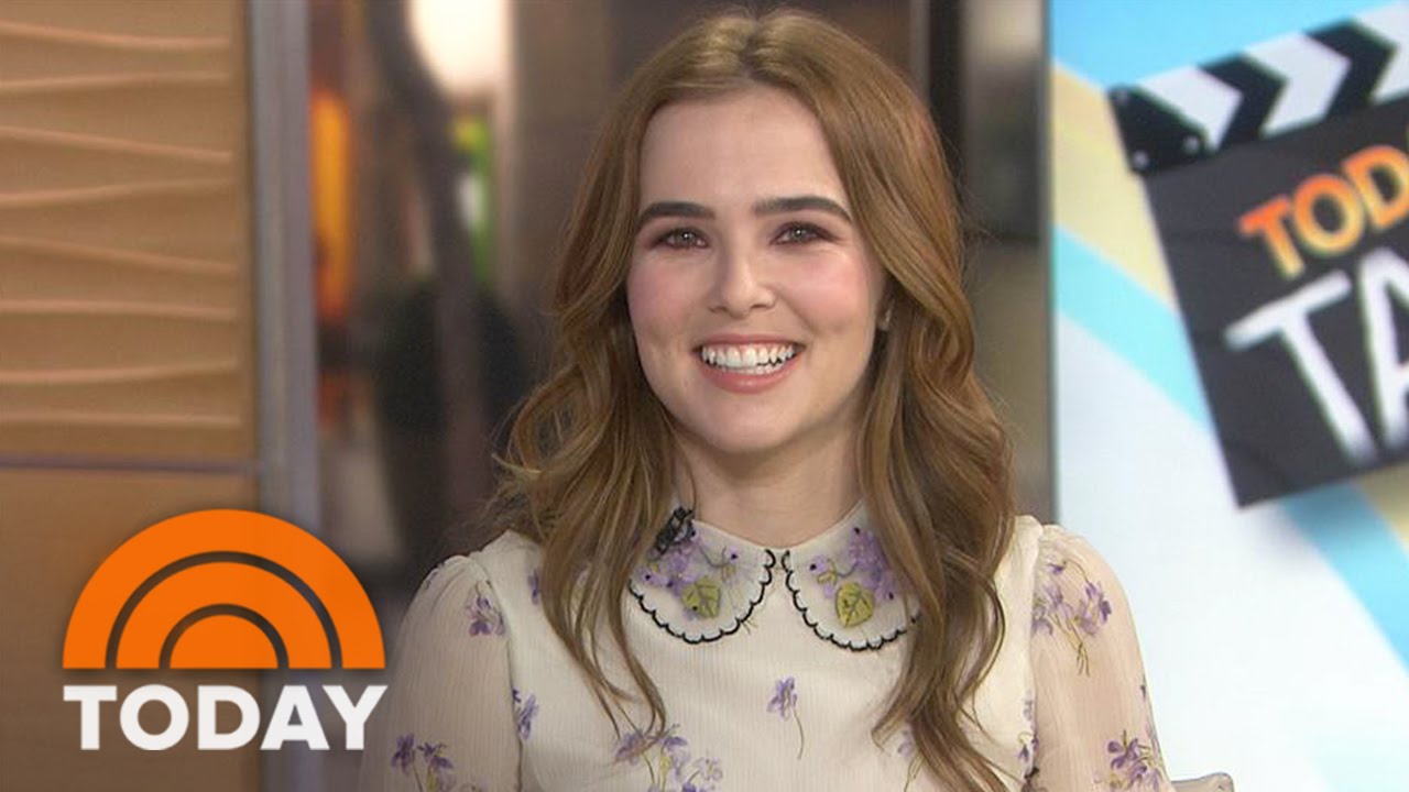 Zoey Deutch On ‘Dirty Grandpa:' Robert De Niro ‘Saved My Life’ | TODAY
