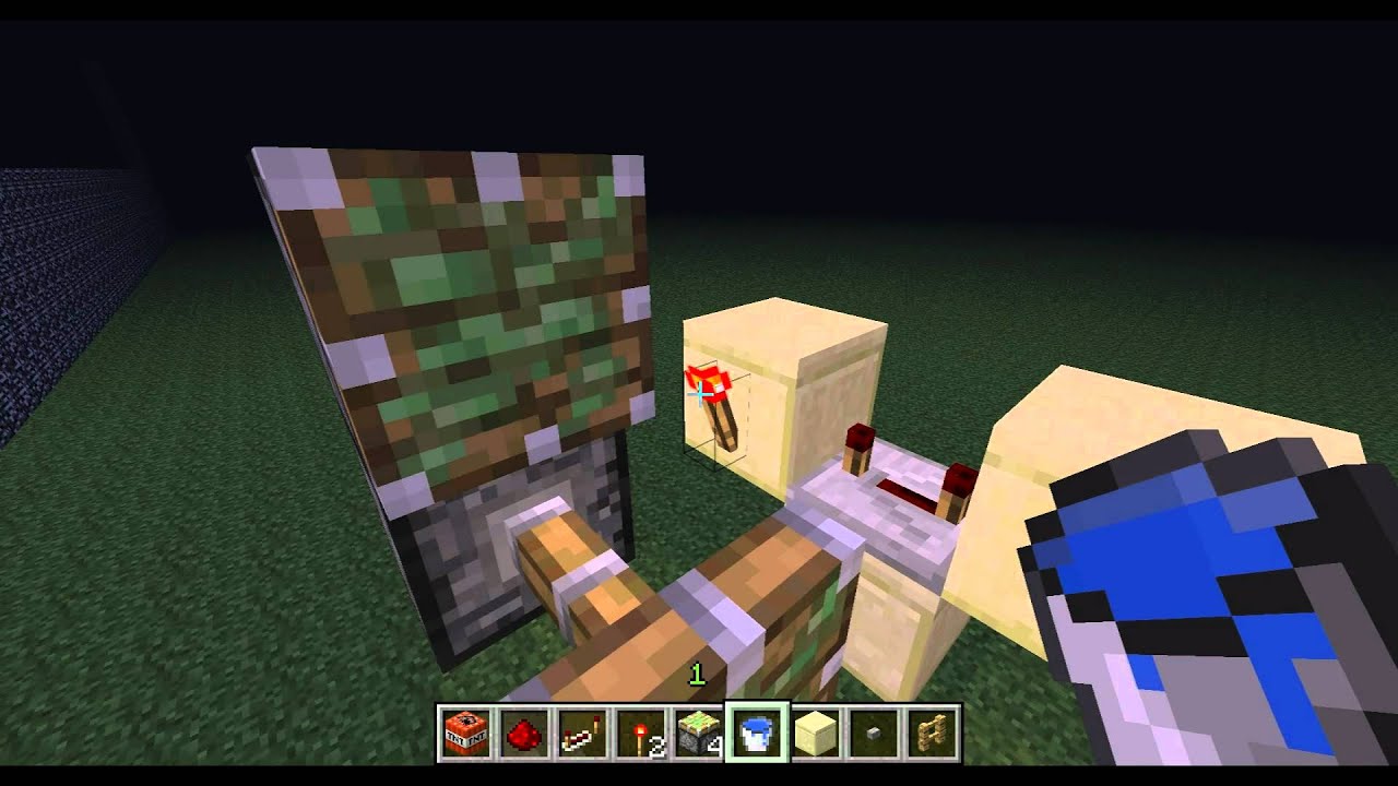 Minecraft: Tutorial Tuesdays #3 - Hidden Fireworks Launcher
