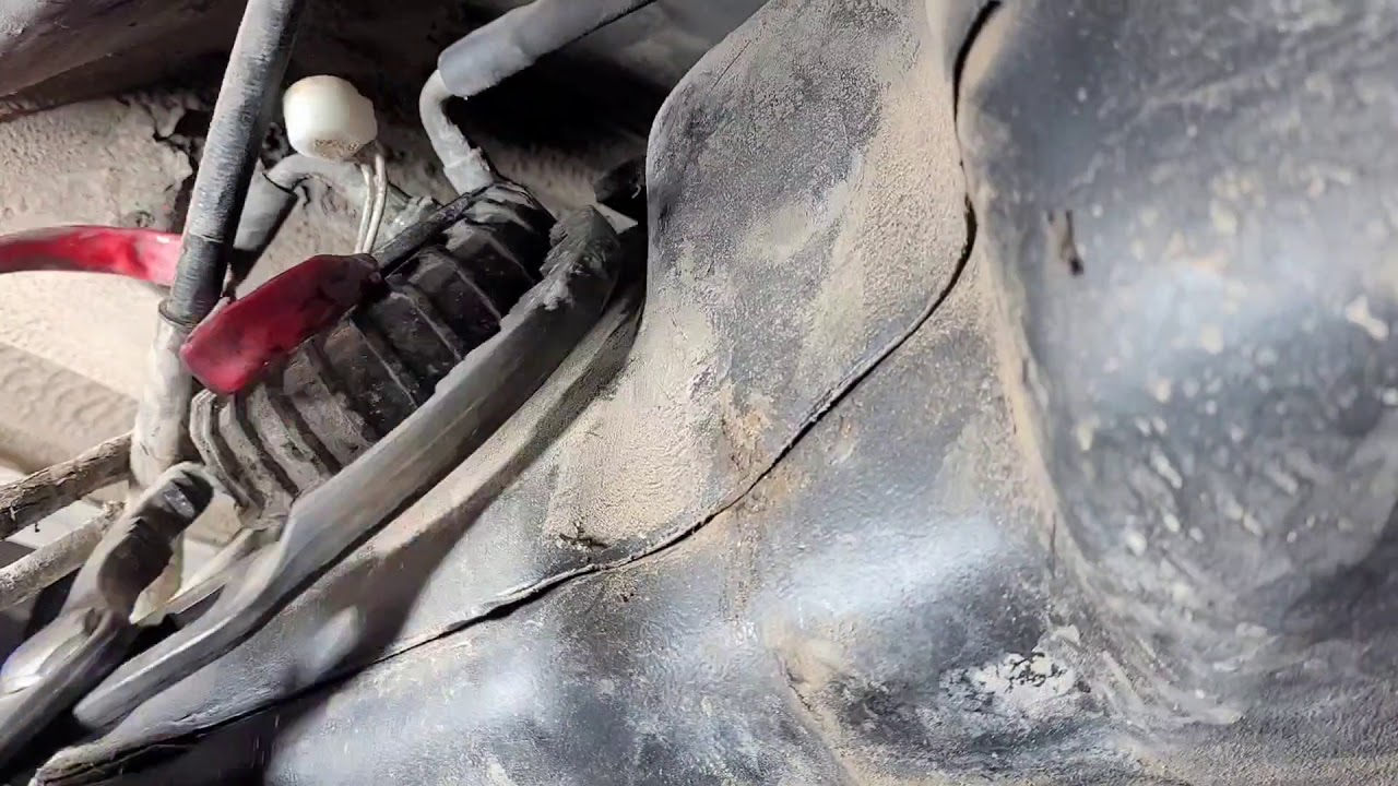 1998 V70 AWD fuel pump and fuel filter replacement