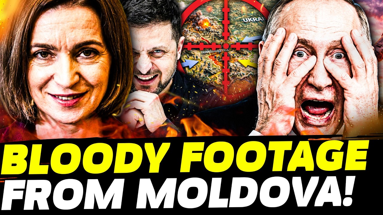 🚨MOLDOVA DID IT! RUSSIAN TROOPS ENCIRCLED! COMPLETE DESTRUCTION WITHOUT MERCY! FINAL STRIKE!