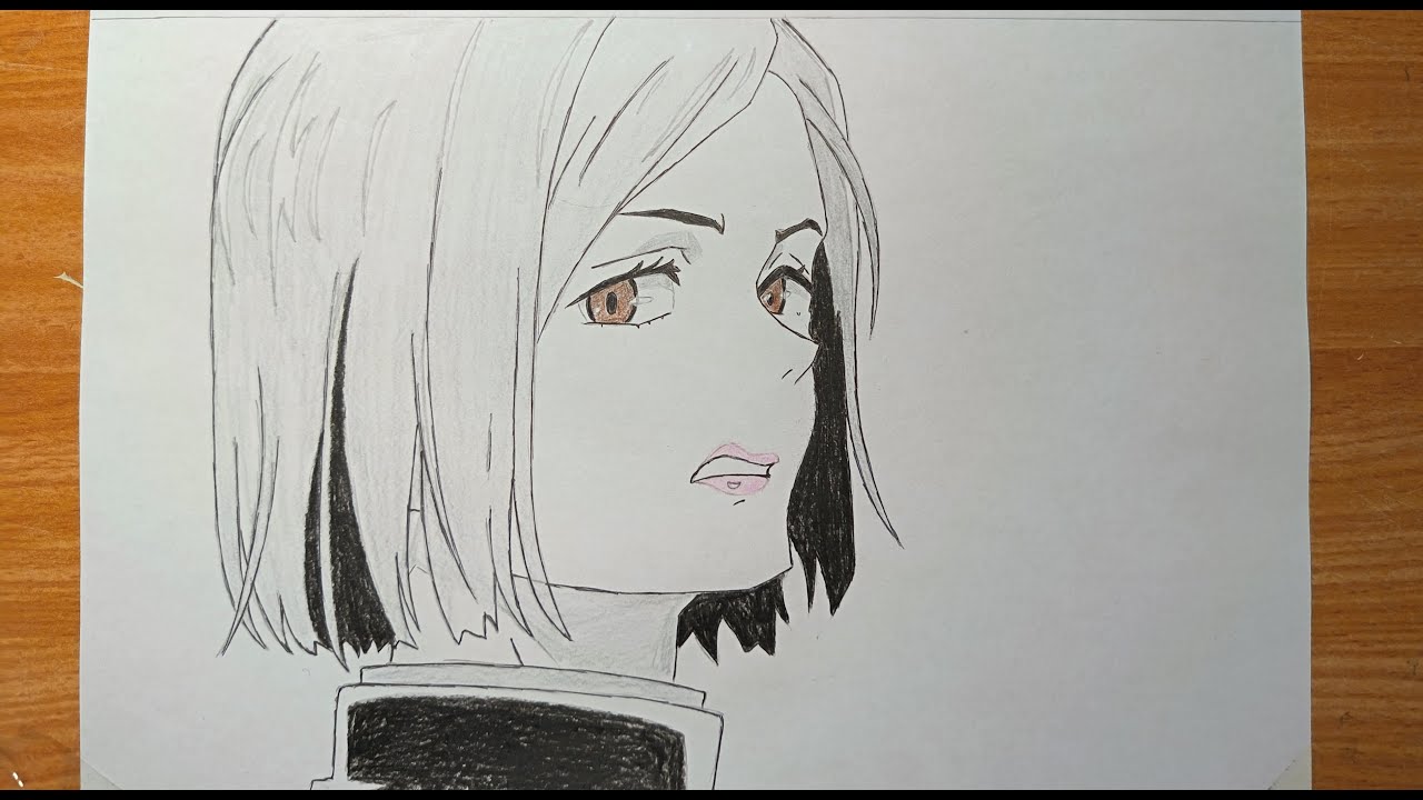 Drawing Nobara From Anime Jujutsu Kaisen