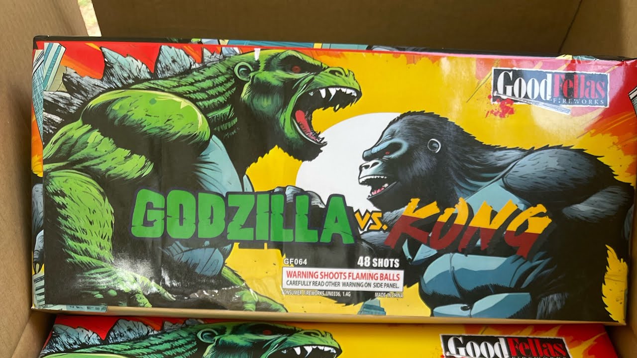 Godzilla Vs Kong 48’s