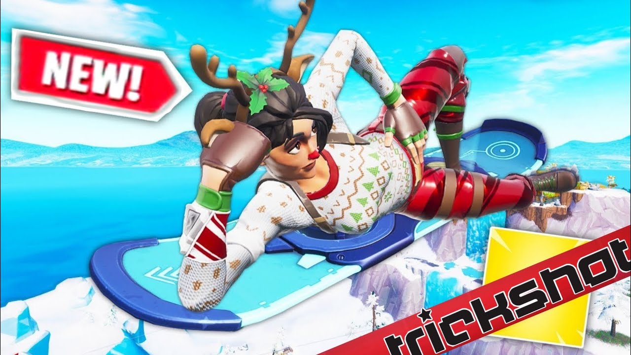 I can't believe I hit this trickshot In fortnite.
