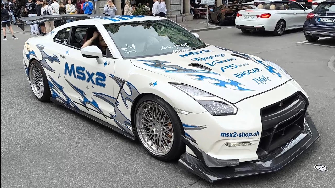 Cool Japanese cars compilation of 2025 