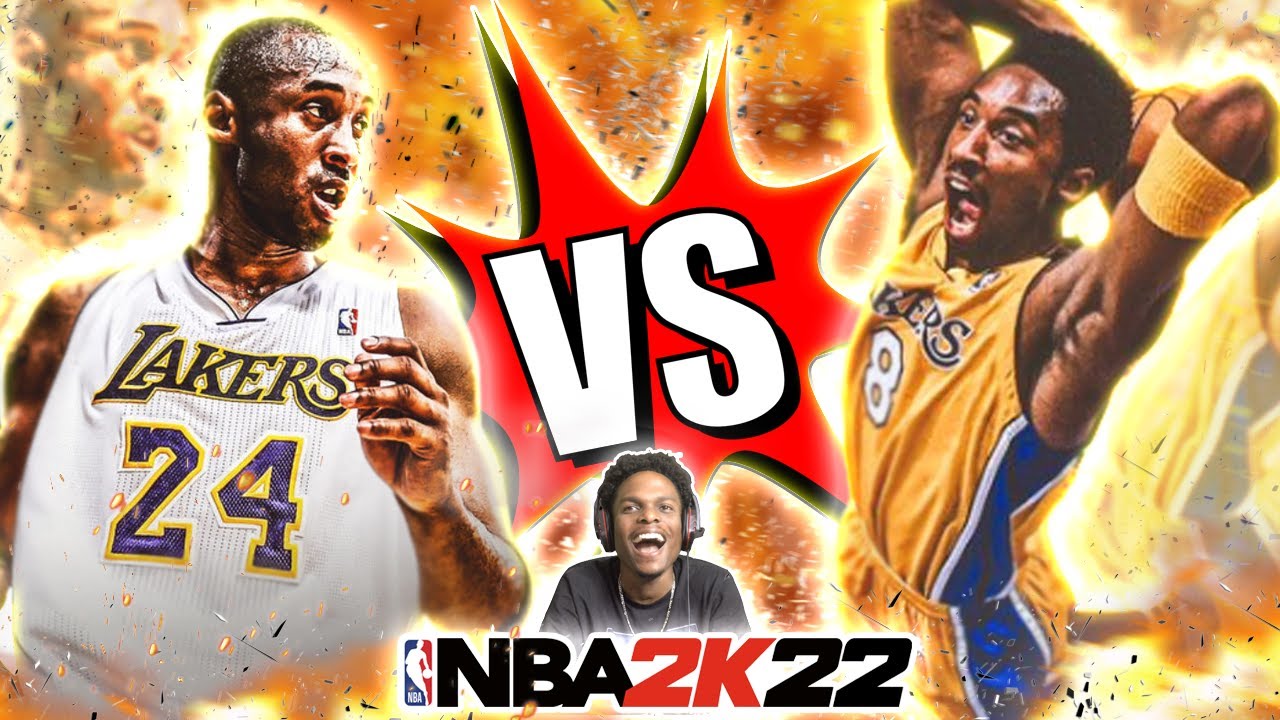 KOBE vs FROBE!! NBA 2K22 NEXT GEN MyNBA
