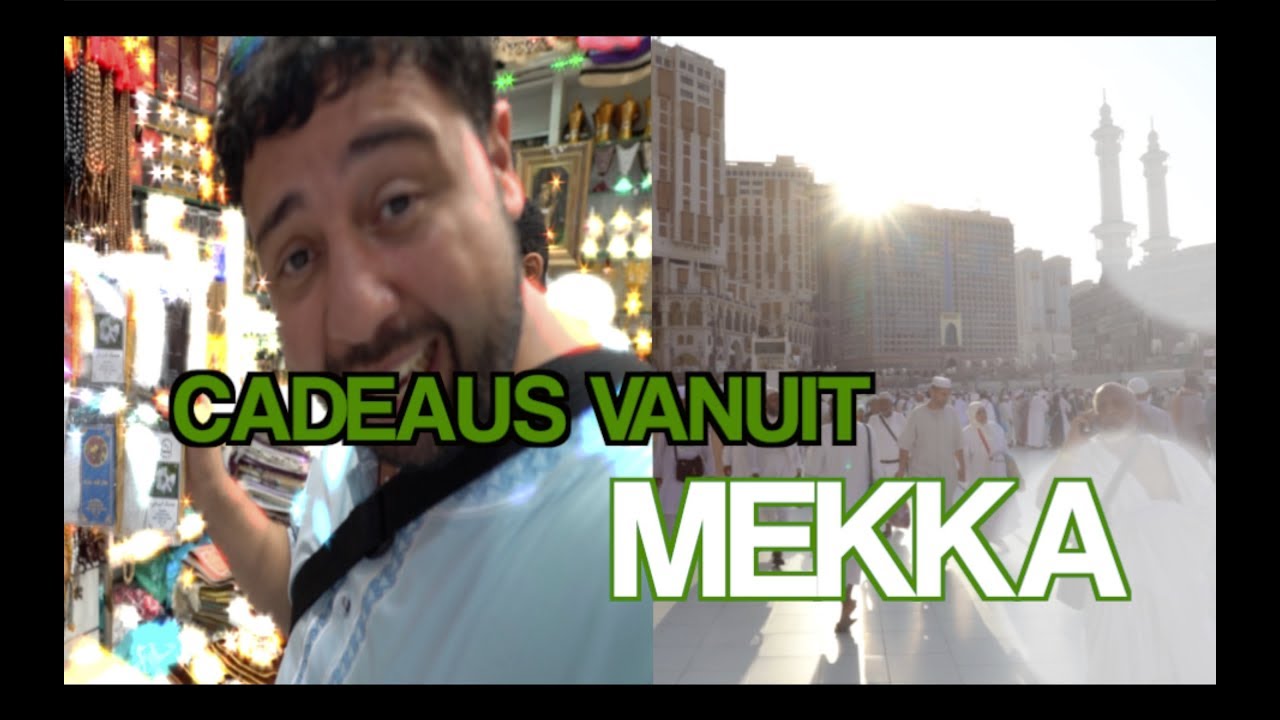 SALAHEDDINE IN MEKKA: SHOPPEN (KOOPJNOUN)