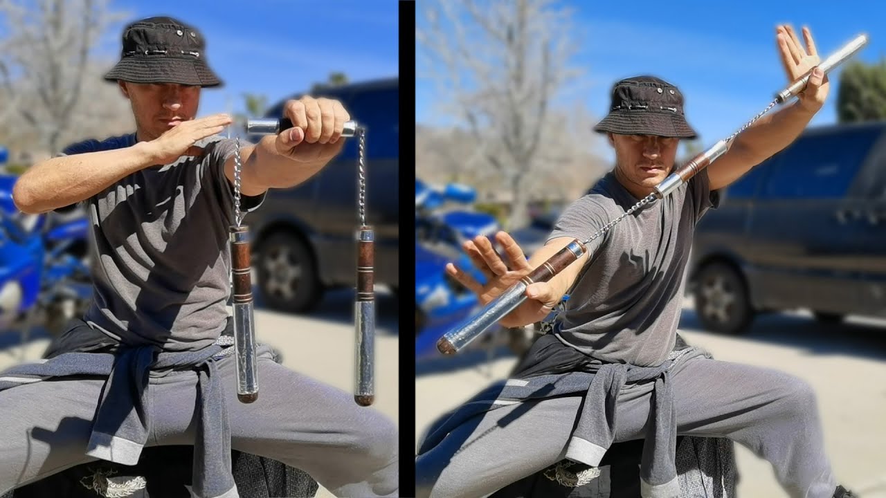 3-Section Nunchaku (San-Ketsu-Chaku)
