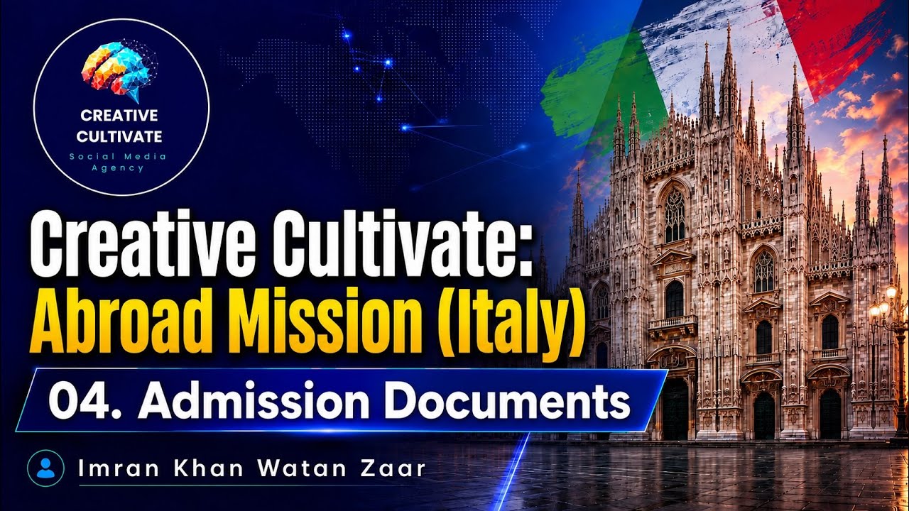04. Admission Documents