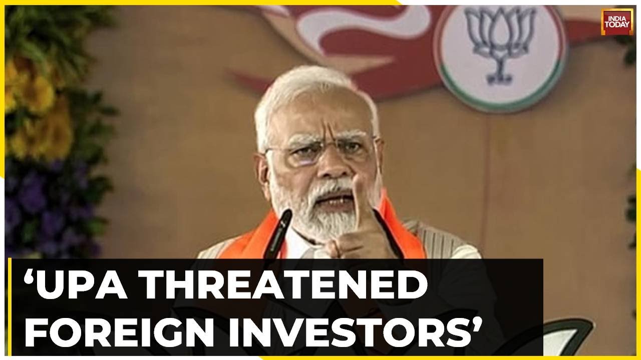 UPA Govt Was Against Vibrant Summit, UPA Threatened Foreign Investors: PM Modi