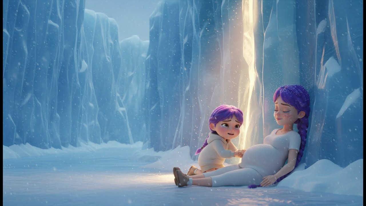 💔 Trapped in the Ice Storm… Can Baby Rumi Save Her Mother? | Kpop Demon Hunters