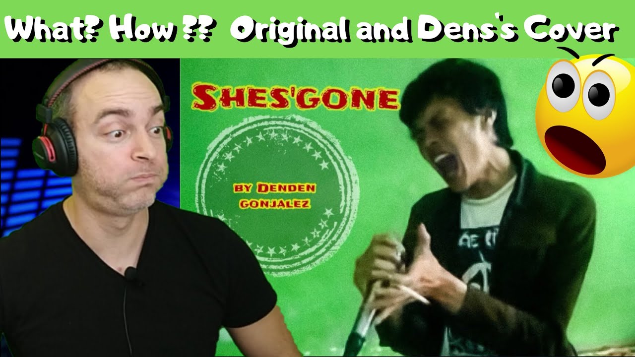 She's Gone - By Steelheart vs Dens Gonjalez Cover - WOW, Talent!! | REACTION