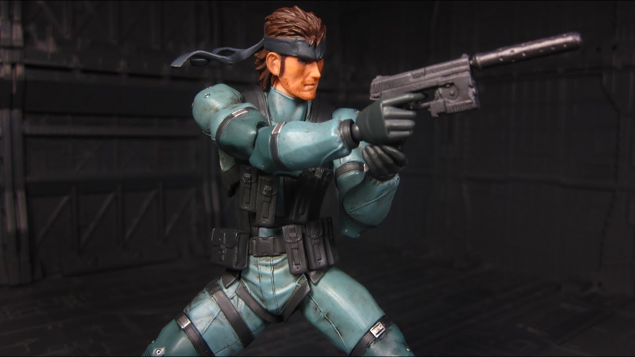 Figma MGS2 Solid Snake Review