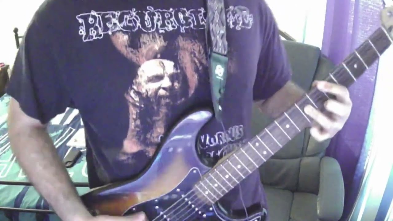 Calm - We’ve Made A Contact But Worship Silent I Make A Whisper I Am A Sinner (Guitar Cover)