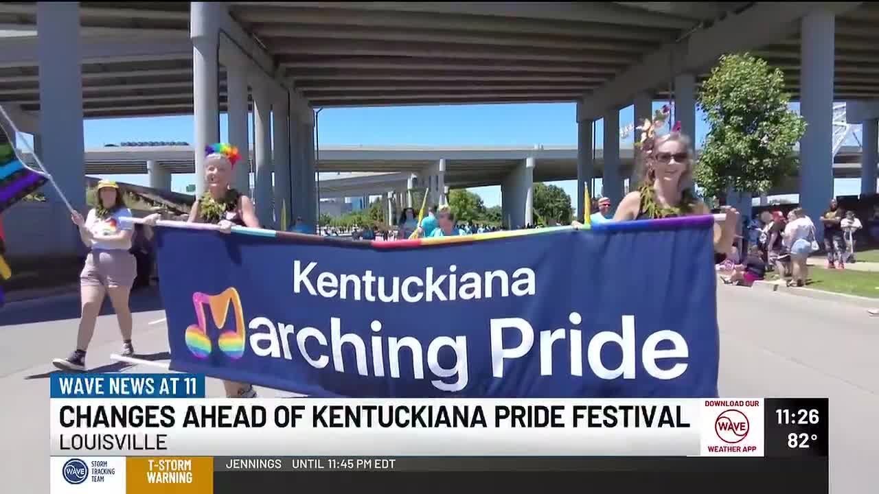 Изменения на фестивале Kentuckiana Pride накануне празднования 25-летия