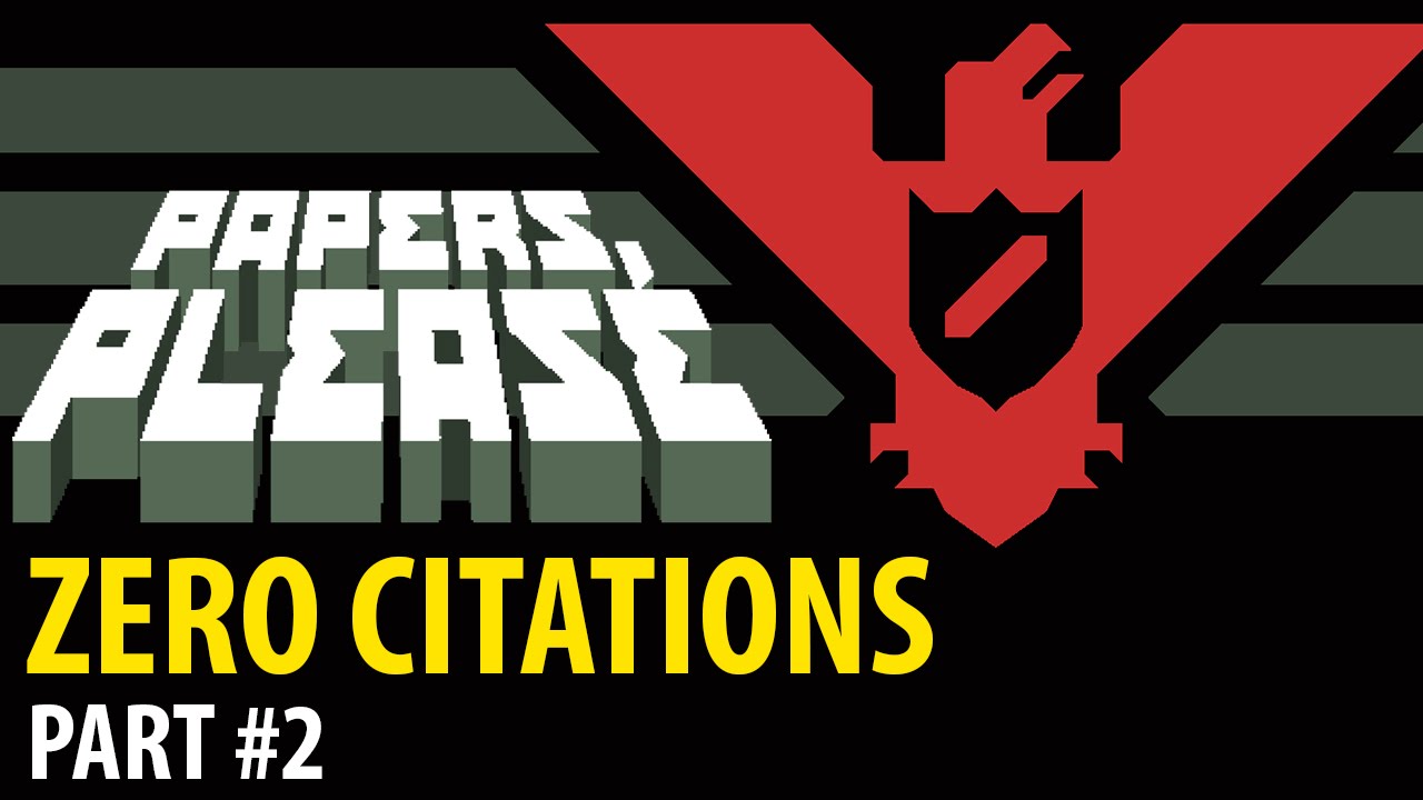 Papers, Please - Close Calls - PART #2