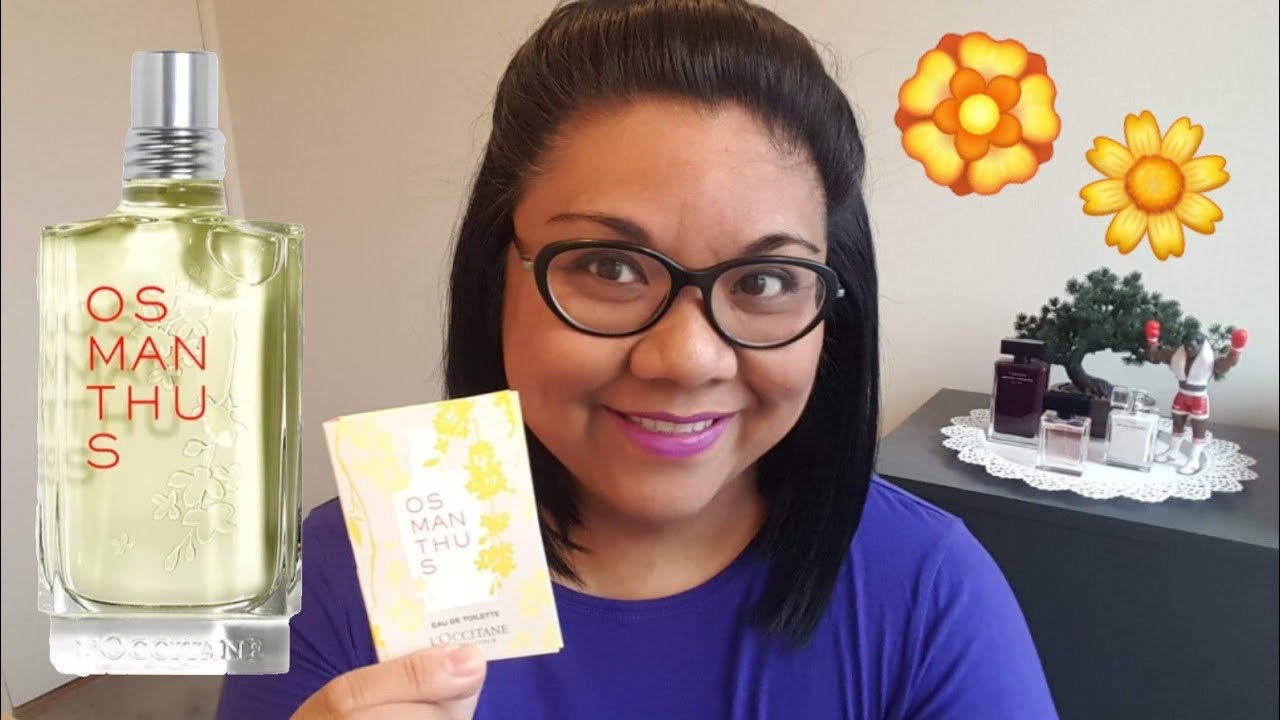 L'Occitane Osmanthus (2021) | My Quick Thoughts
