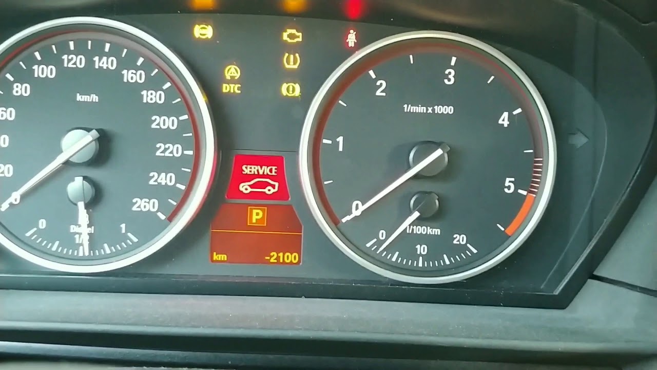 BMW Service Intervall zur&uuml;cksetzen resetten, zB. &Ouml;lservice Reset