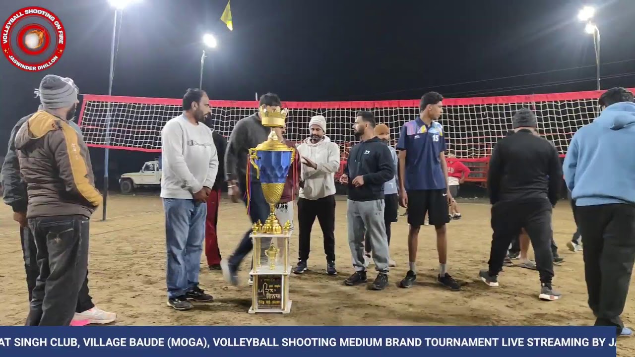 Live streaming of Volleyball Shooting On Fire