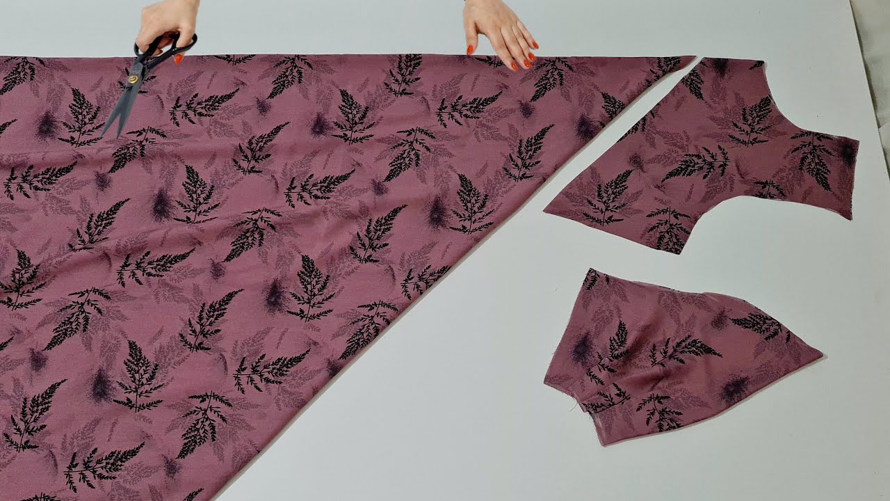 ✅HOT🔥New Idea Dresses You Haven't Seen This Before On any Channel🥀 Good👍Business Idea Sew and Sell ✅