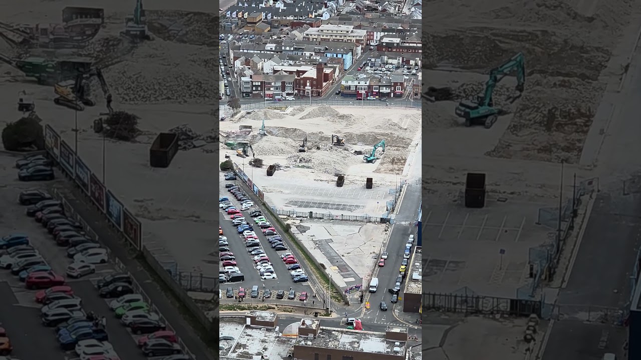 Bonny Street Police Station Blackpool Is No More