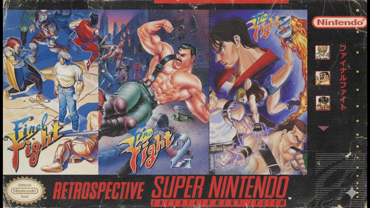 For Metro City: Final Fight 1-3 Retrospective