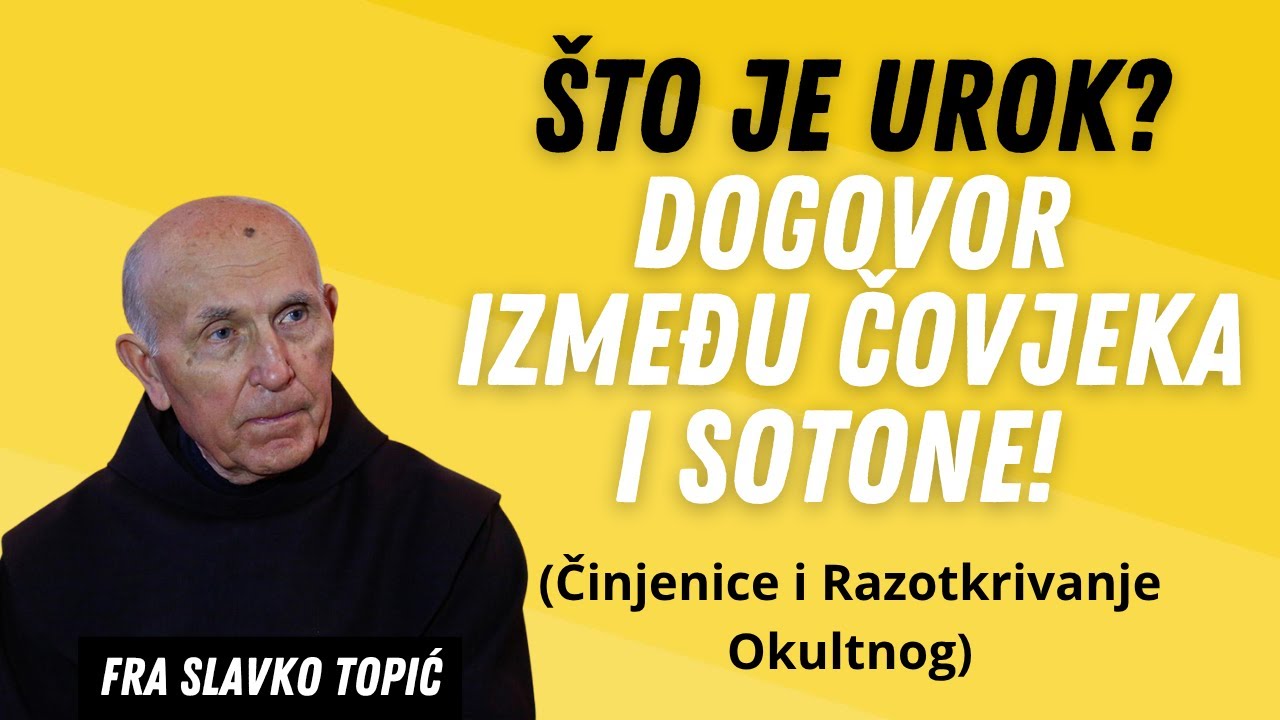 Urok – savez čovjeka i sotone: najopasnije duhovno oružje zla