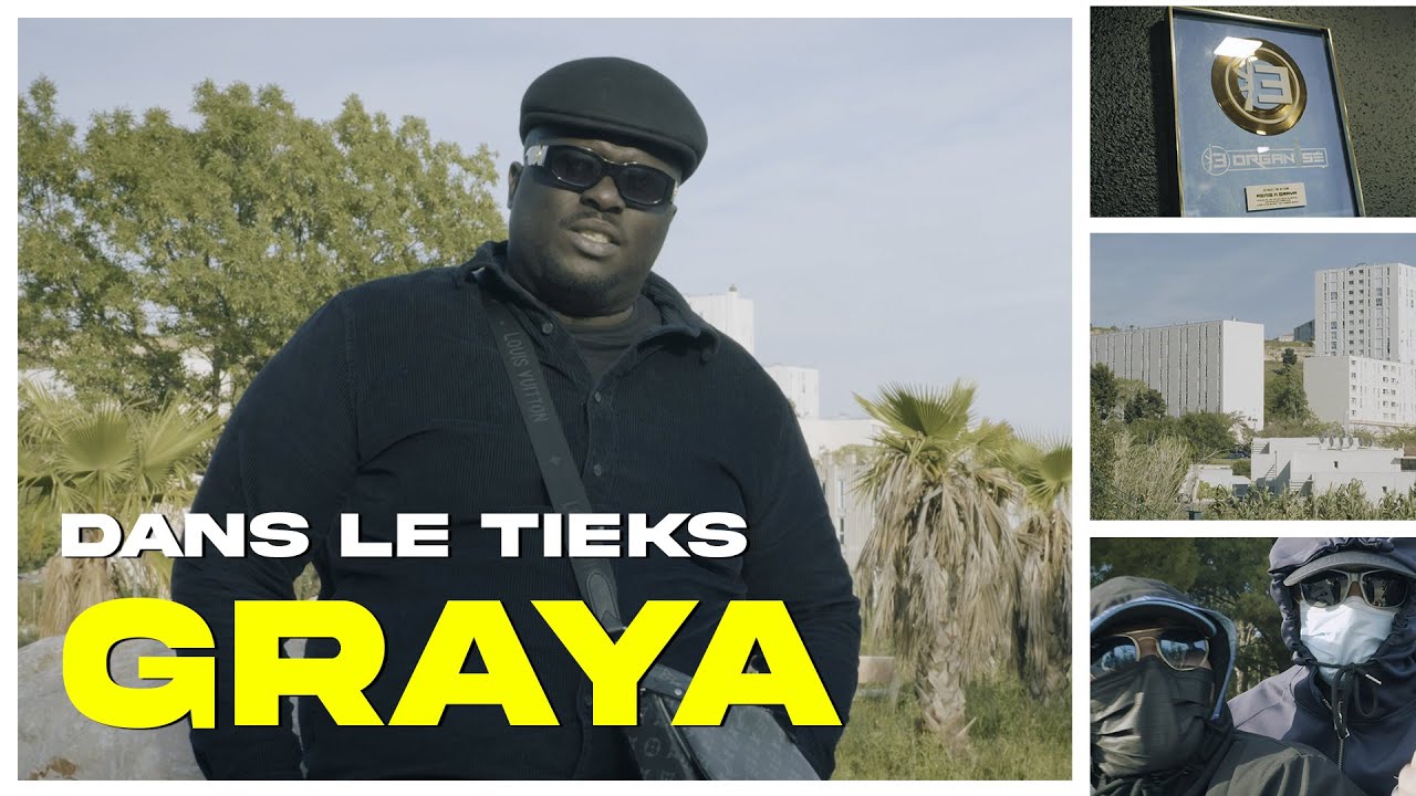GRAYA fait visiter La Castellane (Marseille) | Dans le tieks #22