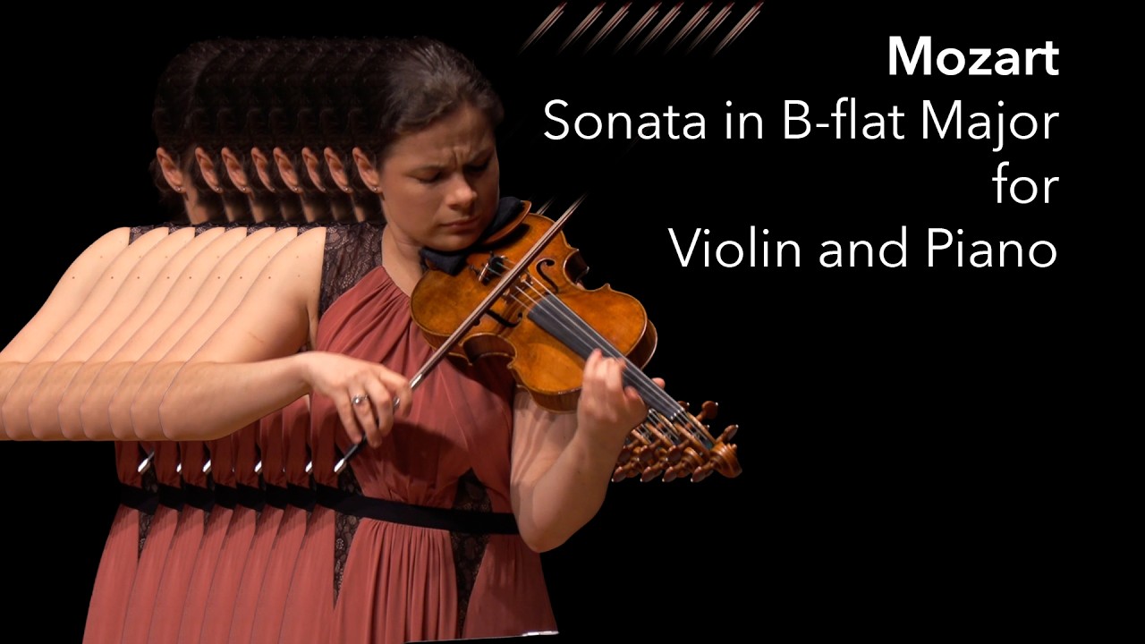 Mozart: Sonata in B-flat major for Violin and Piano, K. 454