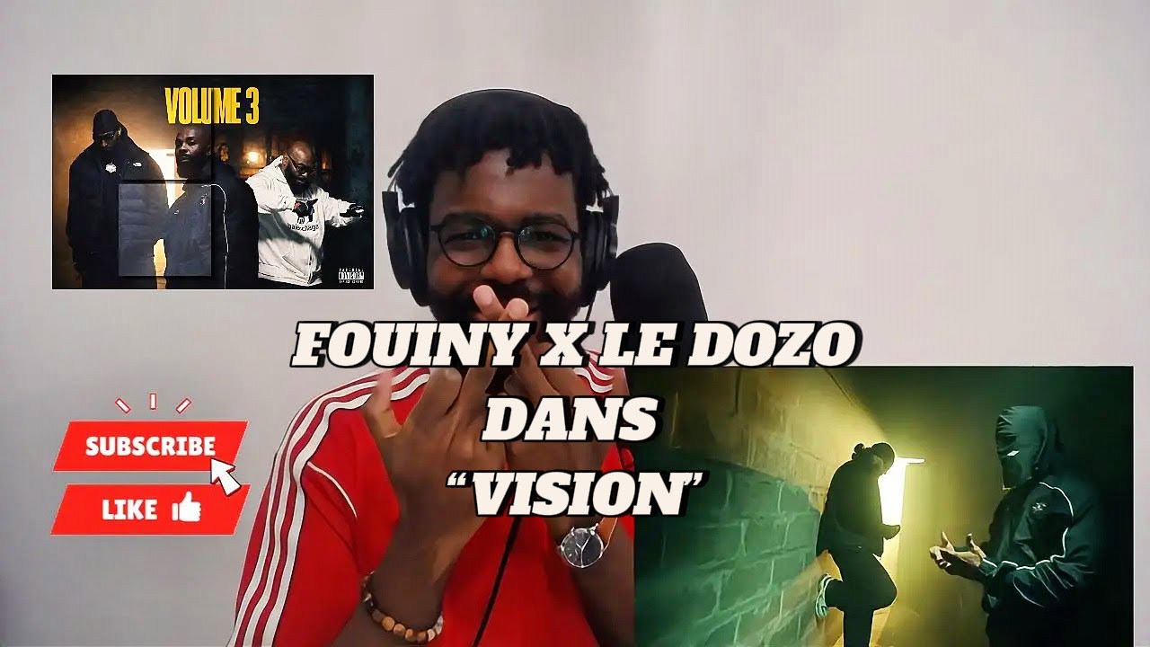 WOOW - LA FOUINE FT KAARIS: VISION (REACTION)