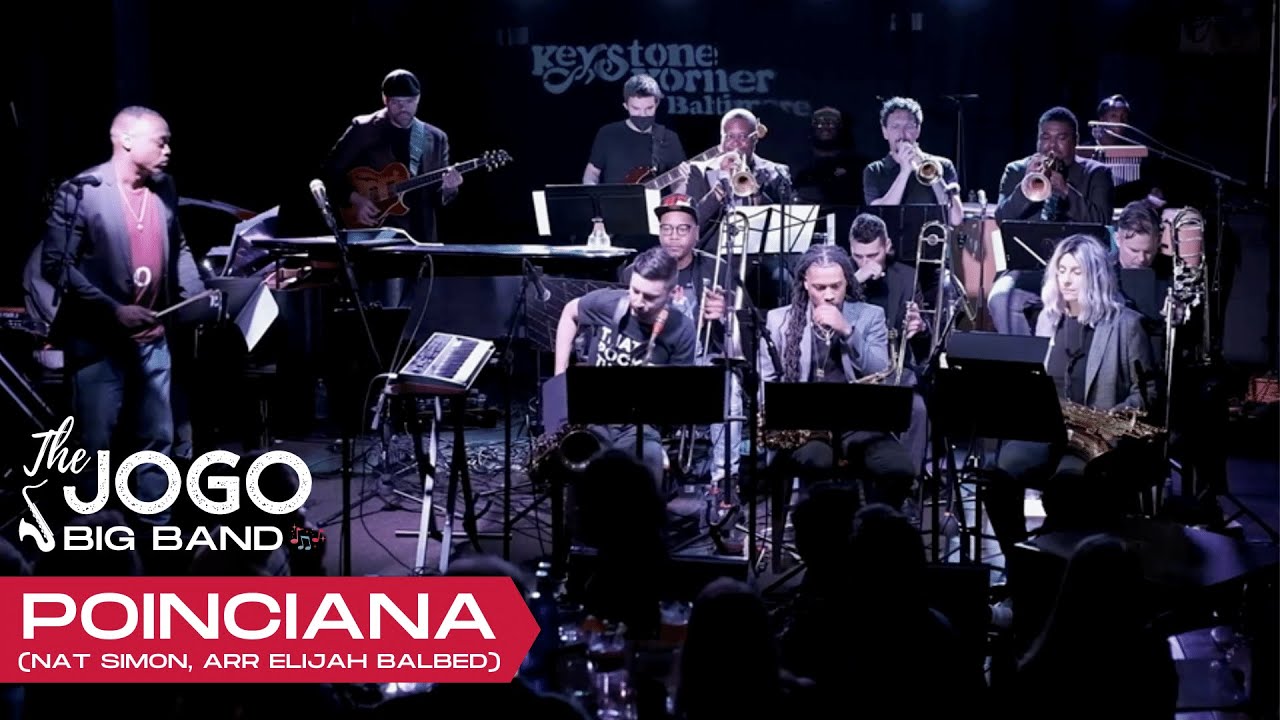 The JoGo Big Band - Poinciana (2022)
