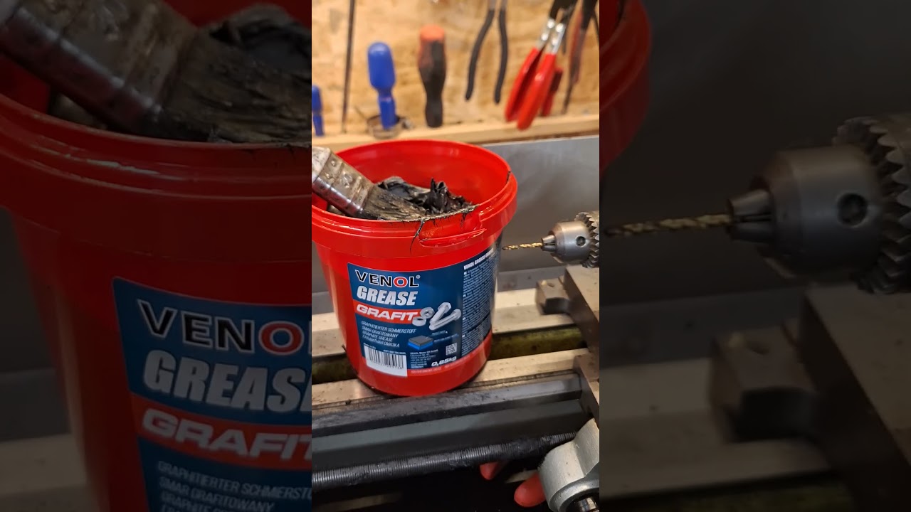 Gdzie i jak używać smaru grafitowego?#venol #smar grafitowy
