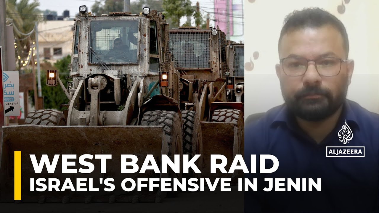 Situation across West Bank, not only Jenin, ‘really catastrophic’: Palestinian activist