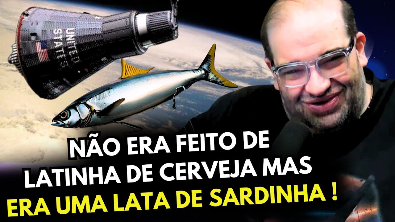 SACANI EXPLICA O PROJETO MERCURY : A PRIMEIRA MISS&Atilde;O ESPACIAL DA NASA  #nasa #exploracaoespacial