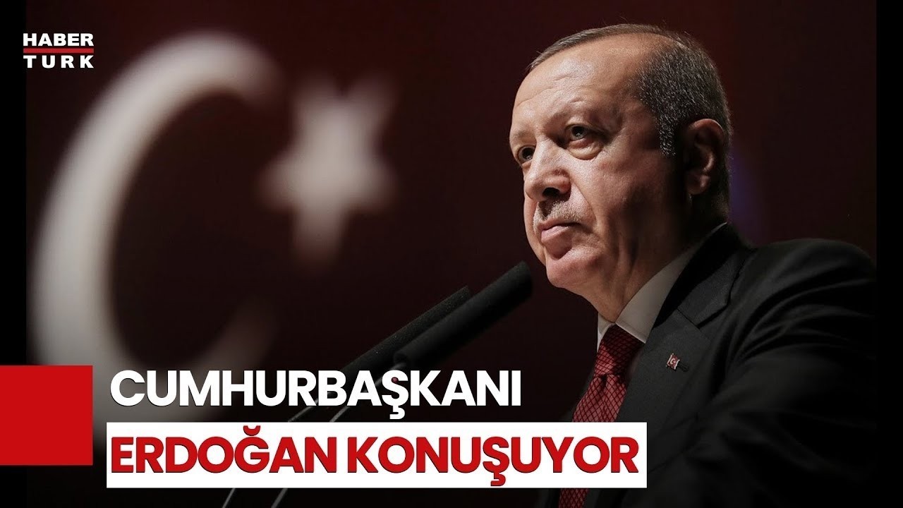 #CANLI - Cumhurbaşkanı Erdoğan İftar Programında Konuşuyor