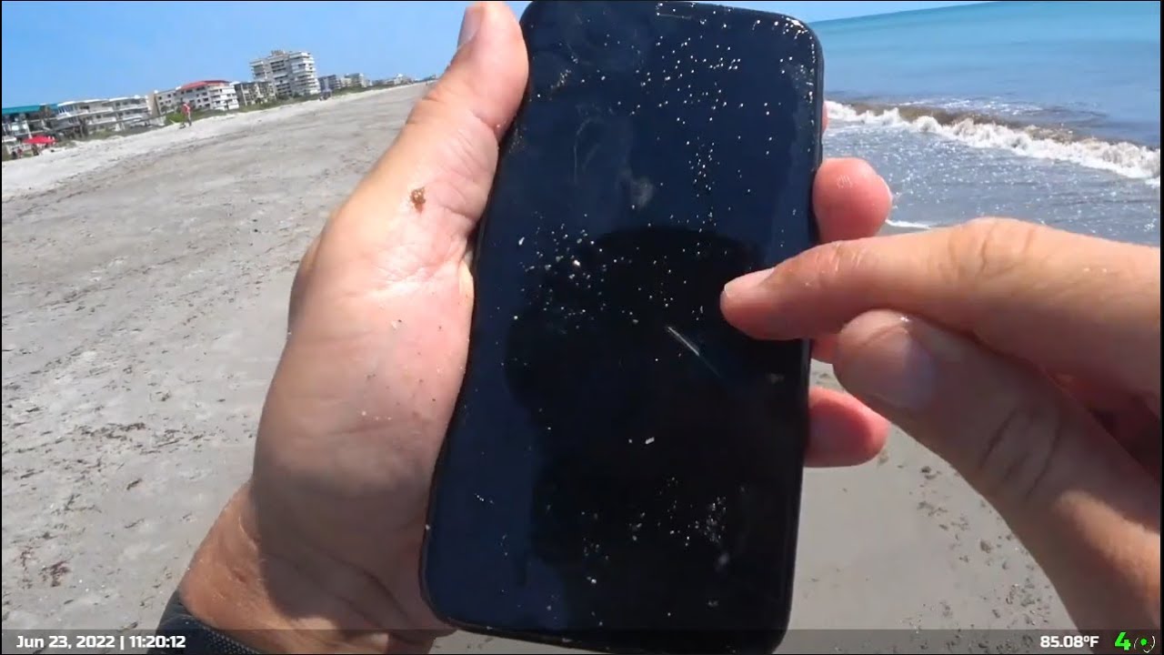 Beach metal detecting | Testing epoxy coil | Space Coast, FL