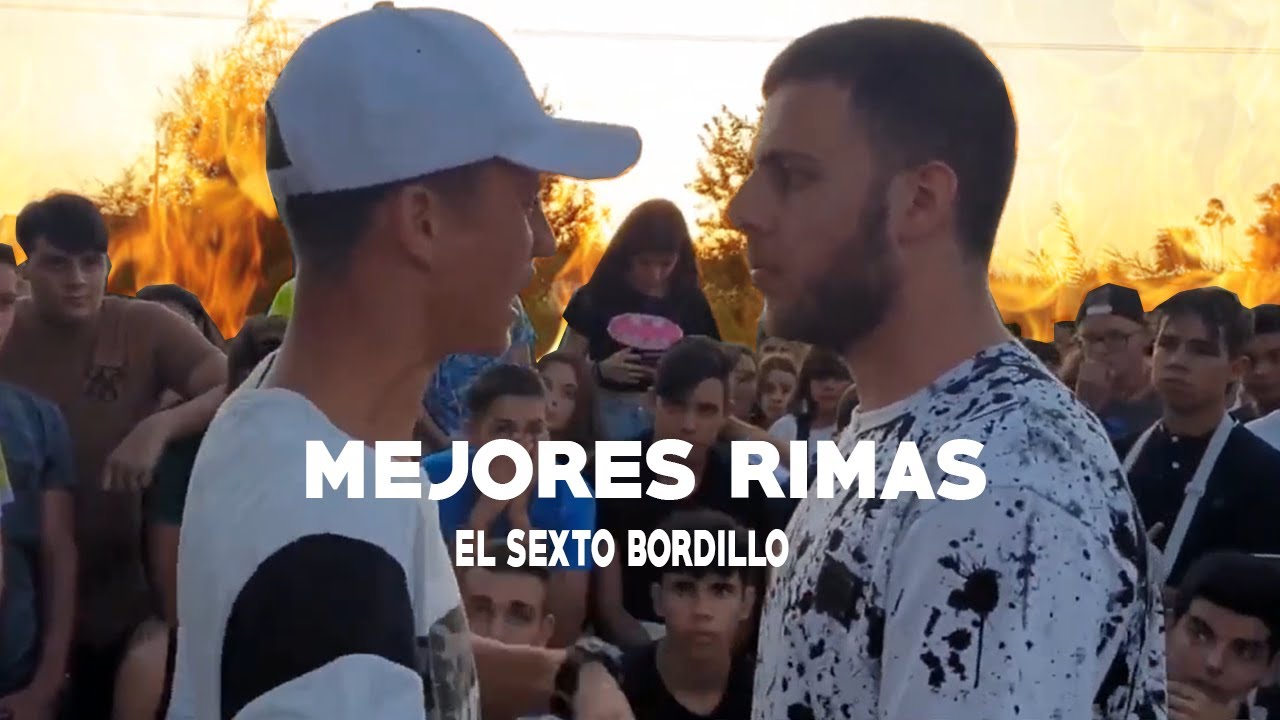 MEJORES RIMAS - SEXTOBORDILLO