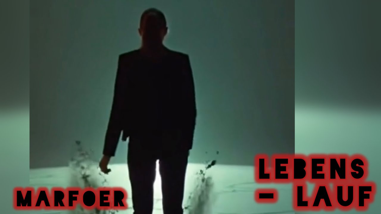 Marfoer - Lebenslauf (der Tag der alles ändert)